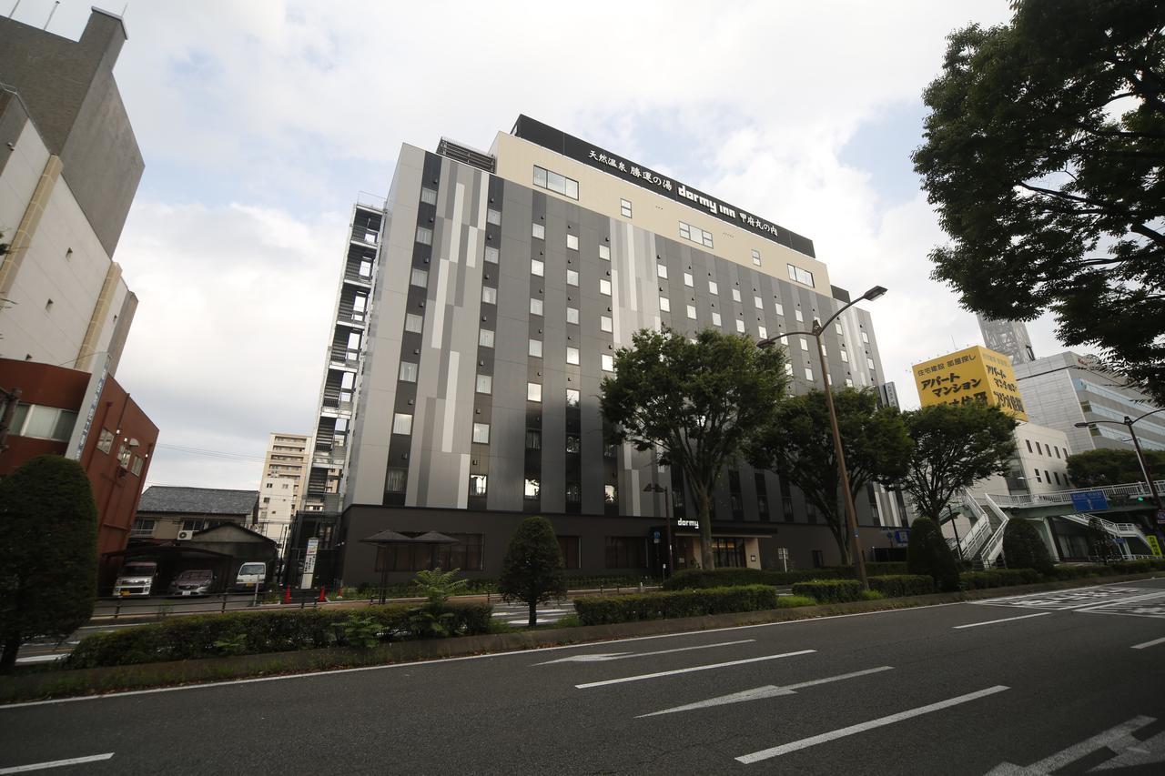 Natural Hot Spring Shoun No Yu Dormy Inn Kofu Marunouchi Esterno foto