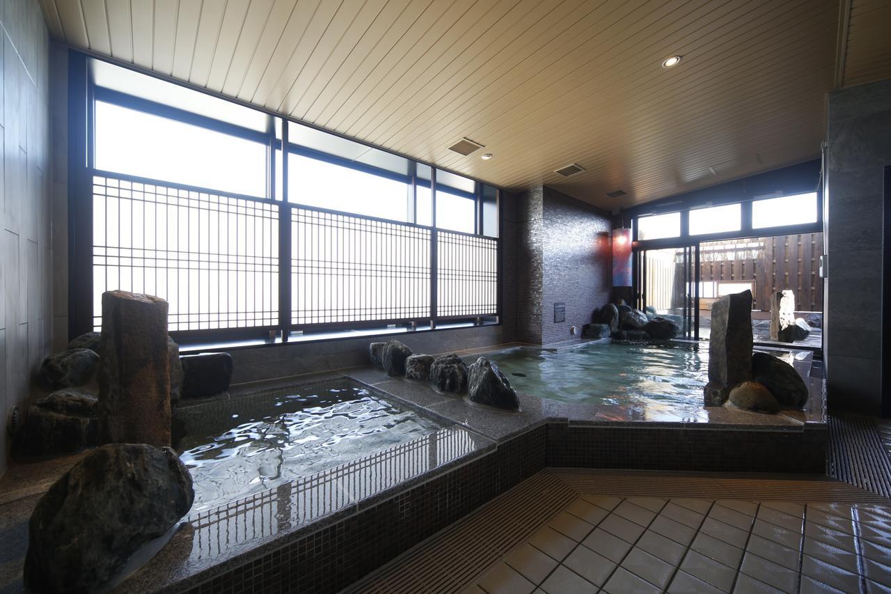 Natural Hot Spring Shoun No Yu Dormy Inn Kofu Marunouchi Esterno foto