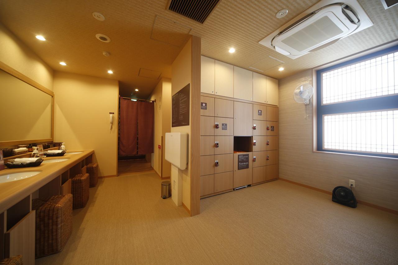 Natural Hot Spring Shoun No Yu Dormy Inn Kofu Marunouchi Esterno foto