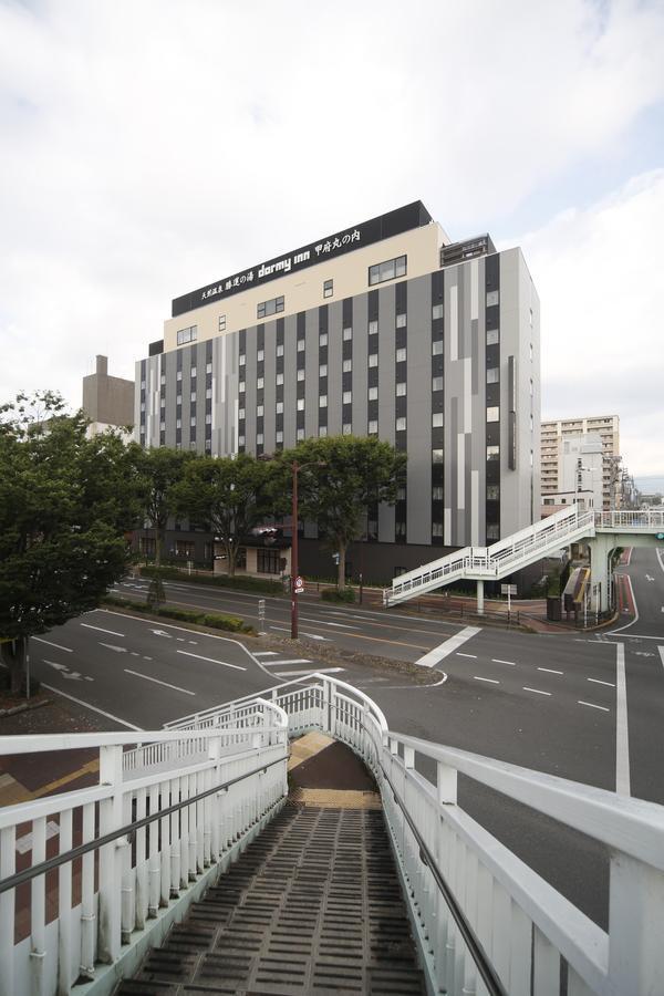 Natural Hot Spring Shoun No Yu Dormy Inn Kofu Marunouchi Esterno foto