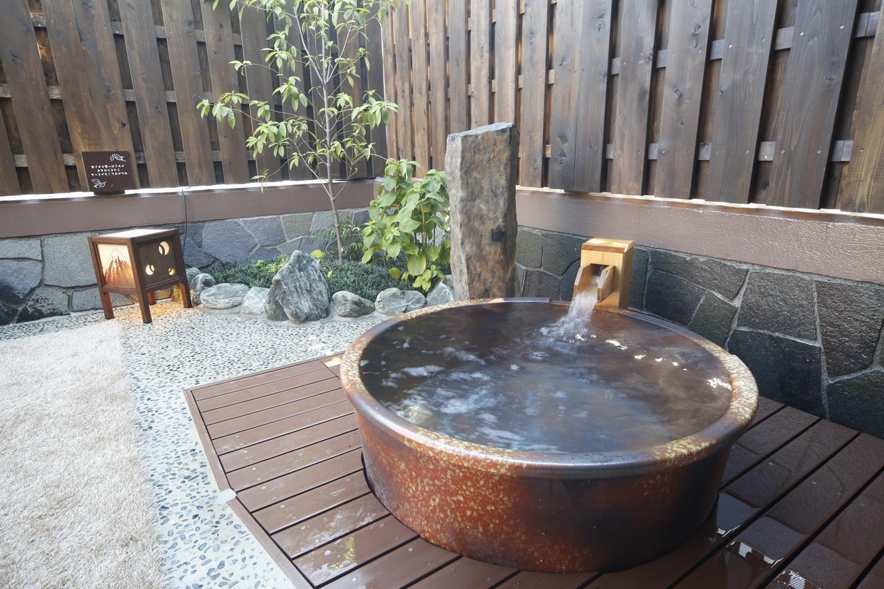 Natural Hot Spring Shoun No Yu Dormy Inn Kofu Marunouchi Esterno foto